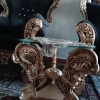 مبل سلطنتی|مبلمان خانگی و میز عسلی|اندیشه, اندیشه فاز ۵|دیوار