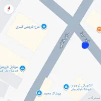 مغازه تجاری چهارراه کوچه خانلق.