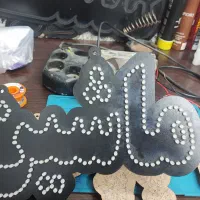 طراحی و ساخت تابلو LED روان، ثابت و سفارشی|تابلو، نقاشی، عکس|تهران, افسریه شمالی|دیوار