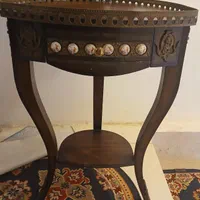 میز تلفن قدیمی
