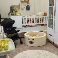 تخت نوزاد نوجوان|تخت و سرویس خواب|کرج, شهرک شهرداری|دیوار