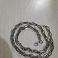 زنجیر استیل رنگ ثابت
