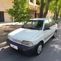 پراید۸۱ سفید سالم