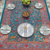 رومیزی و زیر سفره ای با ارسال رایگان