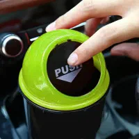 سطل زباله درب دار لیوانی خودرو|قطعات یدکی و لوازم جانبی|تاکستان, |دیوار