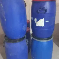 بشکه پلاستیکی|ظروف نگهدارنده، پلاستیکی، یک‌بارمصرف|دزفول, |دیوار