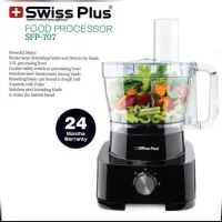 غذاسازپرقدرت حرفه‌ای 1000W سوییس پلاس SFP707+ض۲سال