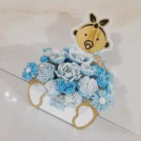 باکس گل (هدیه ای ماندگار)