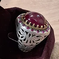 انگشتر نقره دست ساز