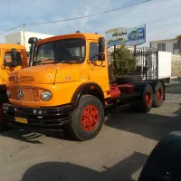 بنز زیرمایلر صفرکمپرسی 2630