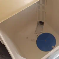 لباسشویی دوقلو صنام وسرخ کن روغنی ۲ لیتری بزرگ|ماشین لباسشویی و خشک‌کن لباس|شیراز, زیباشهر|دیوار