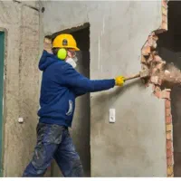 لوله بازکنی تخریب کارگر نخاله کاشی کاری
