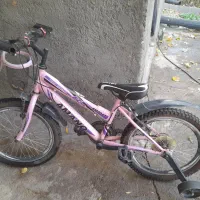 دوچرخه دخترانه|دوچرخه، اسکیت، اسکوتر|میانه, |دیوار