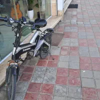 دوچرخه تمام برقی تاشو|دوچرخه، اسکیت، اسکوتر|رشت, گلسار|دیوار