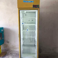 یخچال نوشابه ایستاده تک درب بدون برفک (نفراست)|کافی‌شاپ و رستوران|آفتاب, |دیوار