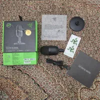 میکروفون استودیویی ریزر مدل SEIREN MINI ‌|آلات موسیقی|کرج, فاز ۳ گوهردشت|دیوار