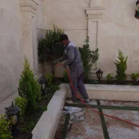 سمپاشی باغبانی تیلر زنی تعویض خاک باغچه|خدمات باغبانی و درختکاری|مشهد, رضاشهر|دیوار