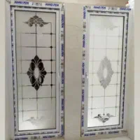 ساخت و نصب انواع درب و پنجره دوجدارهupvcالمینیوم|مصالح و تجهیزات ساختمان|قم, قلعه صدری|دیوار