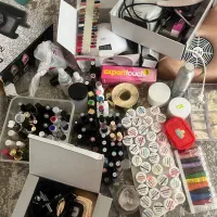 لوازم کاشت ناخن و لاکژل