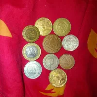 سکه انگلستان‌ و ارمنستان و ایرانی
