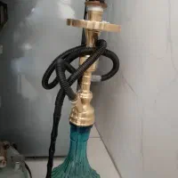 قلیان برنجی در حد