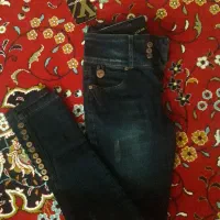 * شلوار لی دخترانه *|لباس|بروجرد, |دیوار