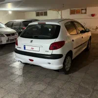 پژو ۲۰۶ تیپ دو مدل ۱۳۸۸|خودرو سواری و وانت|تهران, آهنگ|دیوار