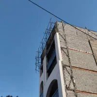 نصب داربست و کیسه توری، کار متری ، نازلترین قیمت