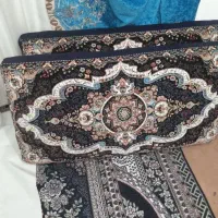 ۲جفت پشتی سرمه ای  نو