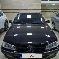 پژو پارس مشکی مدل 1401