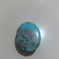 نگین فیروزه نیشابور مصور