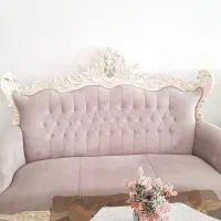 مبل سلطنتی|مبلمان خانگی و میز عسلی|گرگان, |دیوار