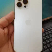 ایفون ۱۳ پرومکس پک اصلی گلد