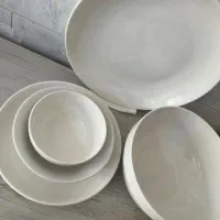 چینی ۱۲ نفره در حد آک|ظروف سرو و پذیرایی|بانه, |دیوار