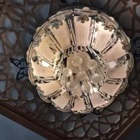 دو عدد لوستر موزیکال