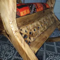 صندلی راک|صندلی و نیمکت|بروجرد, |دیوار