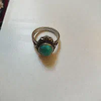 انگشتر فیروزه نیشابوری اصل زنانه