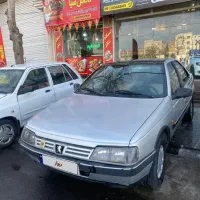 405 مدل ۸۵ شاسی سالم