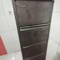فایل فلزی چهار کشویی
