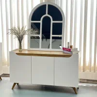 کنسول و آینه مدرن - مدل کارن|بوفه، ویترین، کنسول|تهران, تهرانسر مرکزی|دیوار