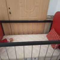 تخت خواب کودک|تخت و سرویس خواب|سرپل ذهاب, |دیوار