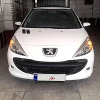 پژو ۲۰۷ پاناروما ۱۴۰۰ اتاق تعویض