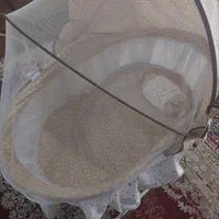 گهواره موزیکال|تخت و سرویس خواب|نور, |دیوار