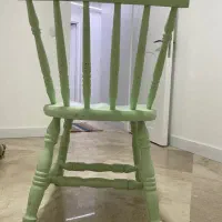 صندلی چوبی سبک وینسر|صندلی و نیمکت|تهران, بهار|دیوار