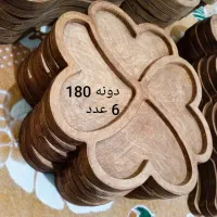 ظروف چوبی پذیرایی اصل|ظروف سرو و پذیرایی|ری, صفاییه (چشمه علی)|دیوار