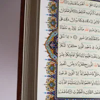 قرآن چرم قلمکاری سه لتی نفیس وزیری(کد۳۶)  فخررازی|کتاب و مجله مذهبی|تهران, بهارستان|دیوار