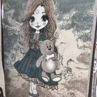 فرش عروسکی تک سایز