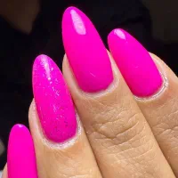 کاشت ناخن حرفه ای با پلی ژل و بیلدر ژل