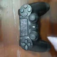 دسته بازی سونی مشکی PS4 Dualshock 4 اصل سری جدید|کنسول، بازی ویدئویی و آنلاین|آبیک, |دیوار