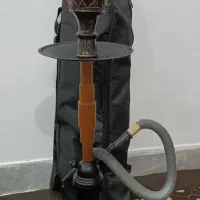 قلیان سوپاپ دار فلزی همراه کیف